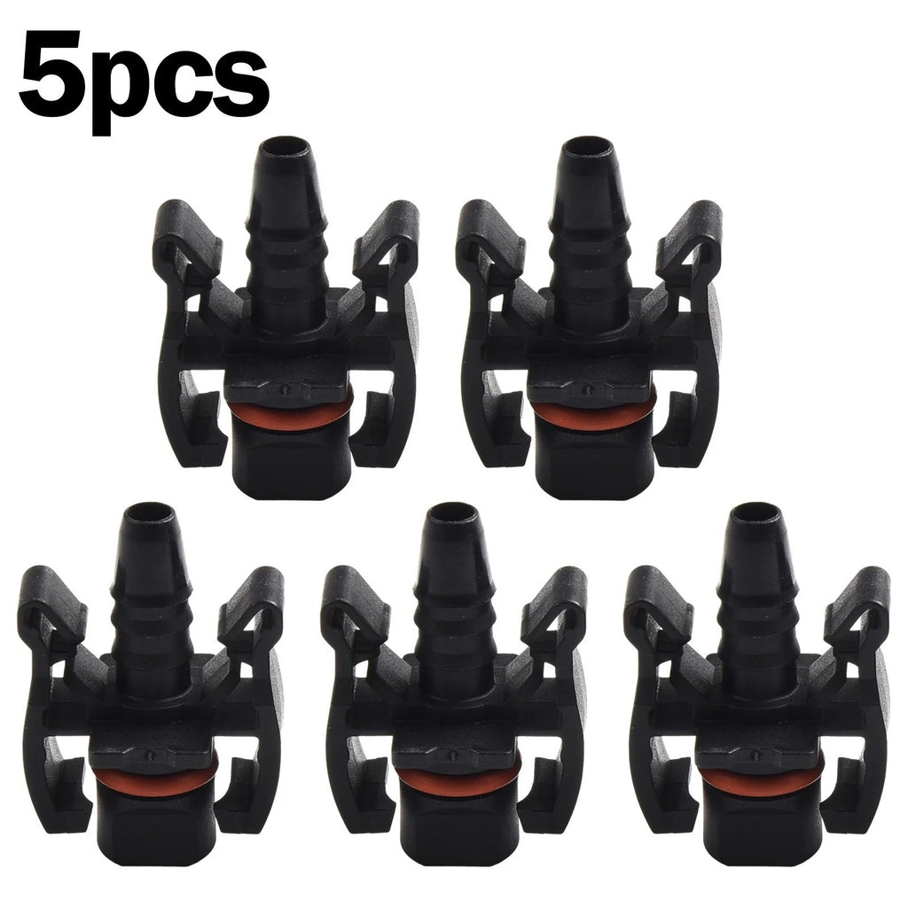 Set of 5 Straight Connectors for Car Expansion Water Tank
