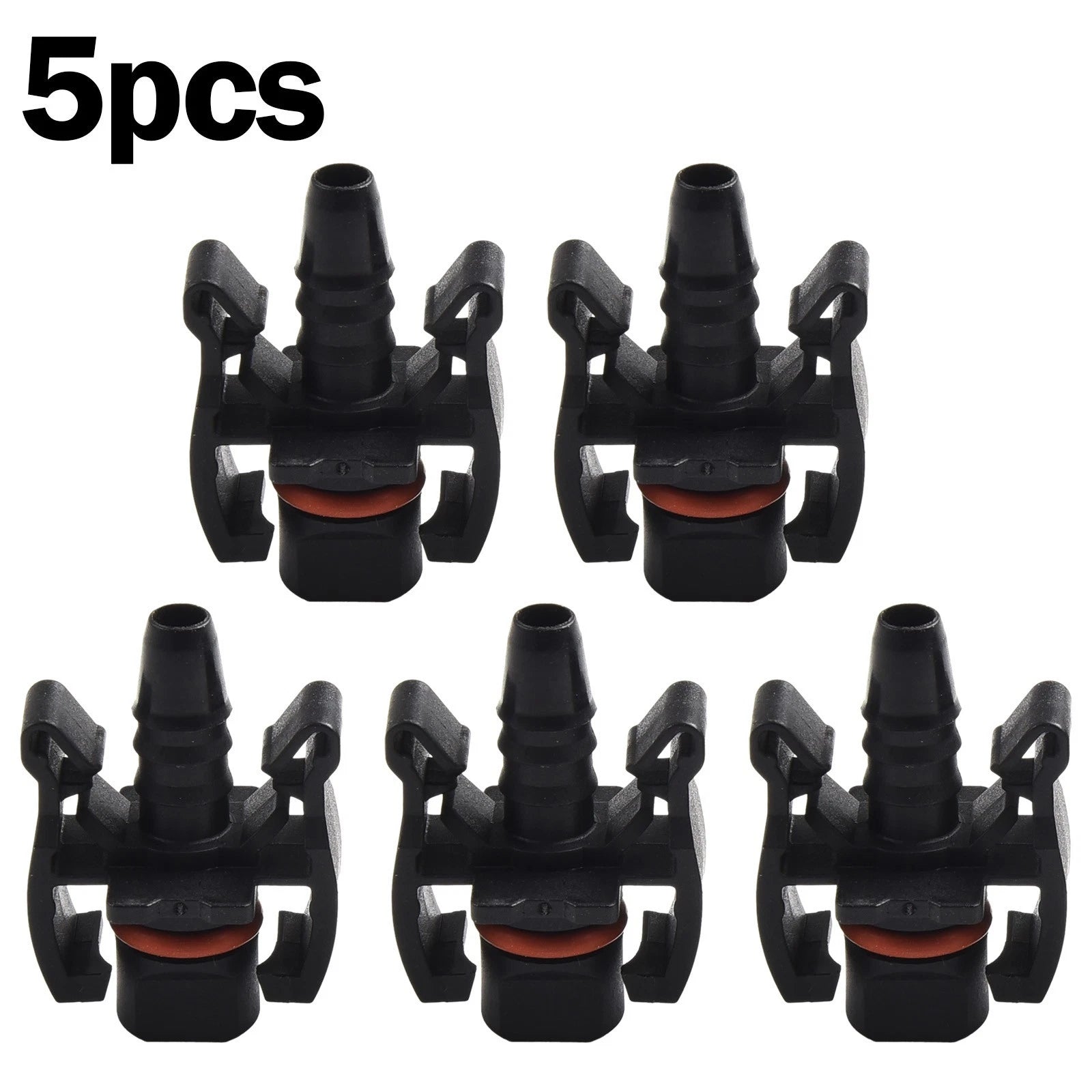 Set of 5 Straight Connectors for Car Expansion Water Tank