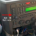 5-12V 12Pin Bluetooth AUX Adapter for Land Rover Range (2005-2012)