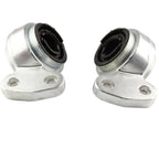 2X Front Lower Control Arm Bushing for BMW E46 323i 325i 328i Z4 (1998-2006)