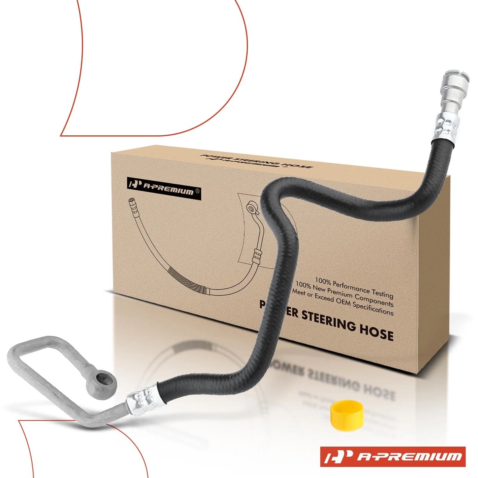 Power Steering Return Line Hose for BMW X5 E53 (2004–2006)