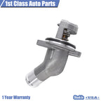 Engine Coolant Thermostat with Housing for Audi A4 A6 Quattro (2002–2006)