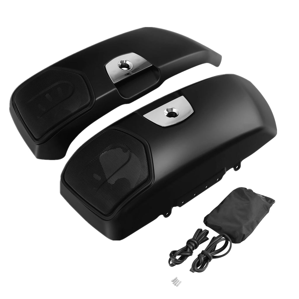 Matte Saddlebag Lids Cover for Indian Chieftain Limited (2019–2023), Challenger (2020–2023)