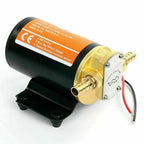 12V Self Priming Impeller Gear Pump for Diesel Fuel Transfer (3.2 GPM)