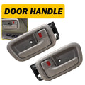 Pair Front Door Handles for Toyota Tundra (2000–2006) - Beige