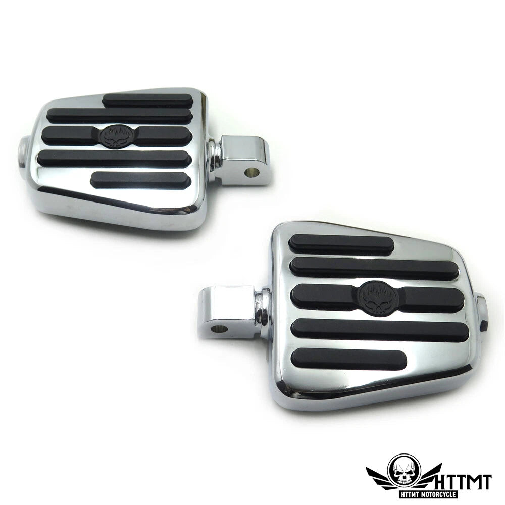Flame Fury Footpegs for Yamaha Road Star Warrior (2002–2009)