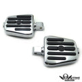 Flame Fury Footpegs for Yamaha Road Star Warrior (2002–2009)