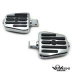 Flame Fury Footpegs for Yamaha Road Star Warrior (2002–2009)