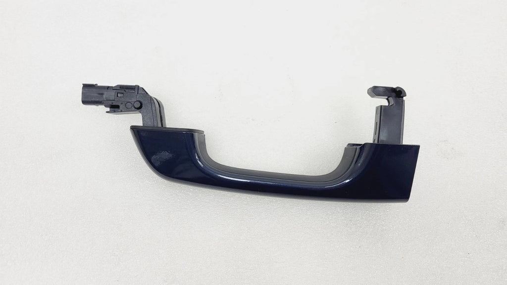 Exterior Driver Door Handle for RAM 1500 (2025) - Forged Blue, Passive Entry, 7UP87WCGAD