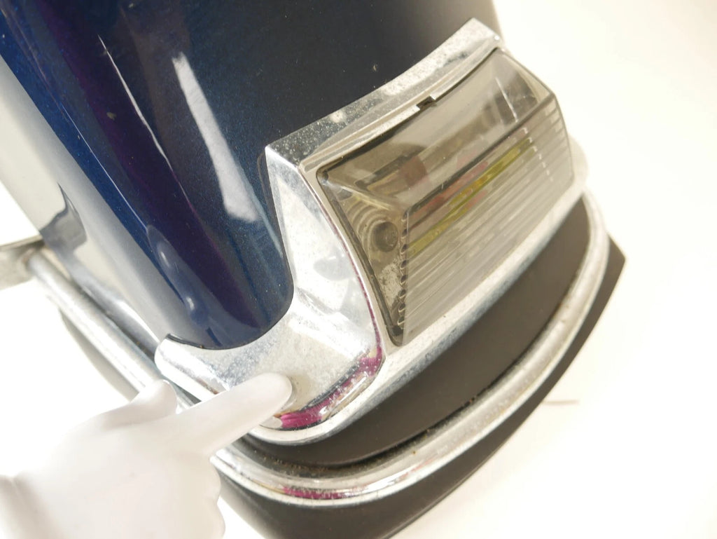 Rear Fender for Harley Touring Electra Road Glide (1997–2008) - Blue
