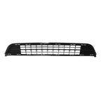 Replacement Black Textured Polypropylene Front Bumper Cover Grille