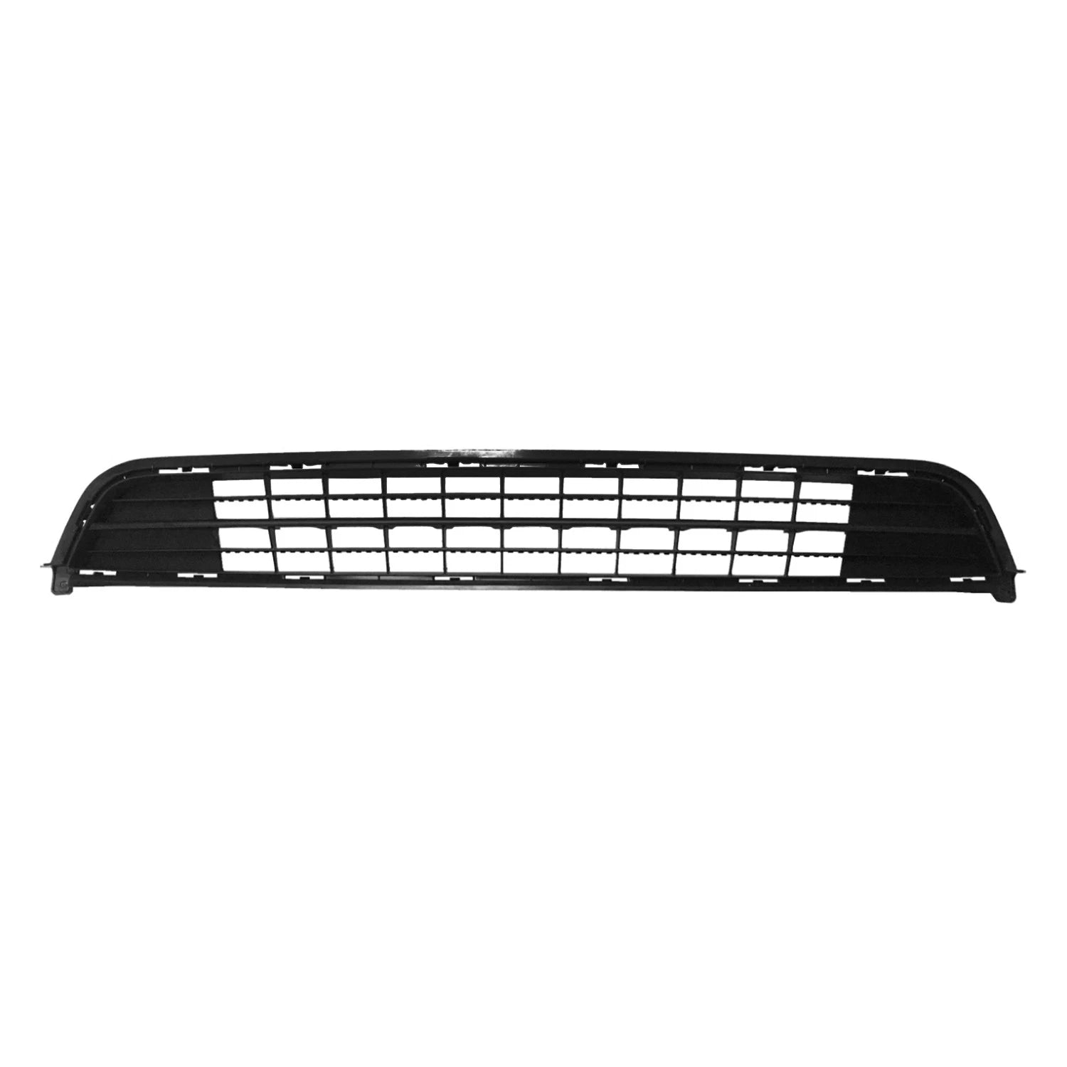 Replacement Black Textured Polypropylene Front Bumper Cover Grille