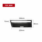Carbon Fiber Interior Central Cover Decor Trim 2 x for BMW 3 Series E46 (1998–2005)