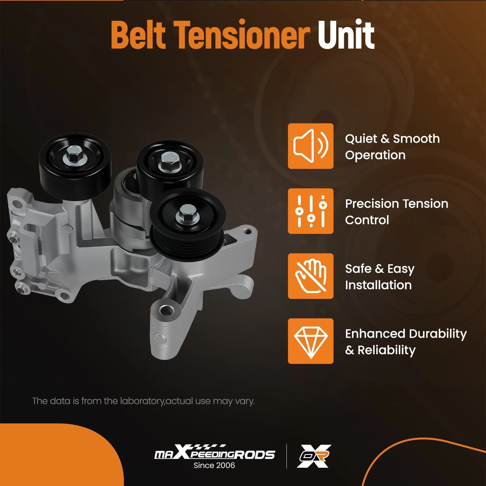 Drive Belt Tensioner Assembly for Kia Optima 2.0L 2.4L (2011–2014)