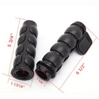 Motorcycle Hand Grips for Touring Bagger (25.4mm Inner Diameter)
