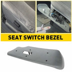 Power Seat Switch Bezel LH for Chevrolet GMC (2003–2006)