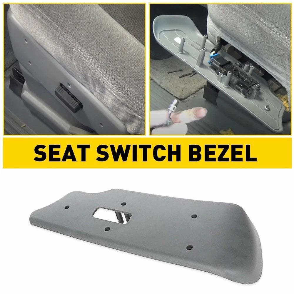 Power Seat Switch Bezel LH for Chevrolet GMC (2003–2006)