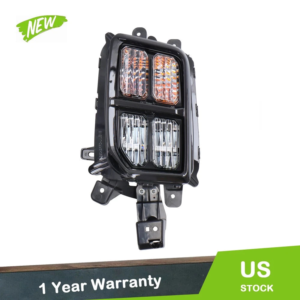 Front Fog Light Left LED with Bezel for Mitsubishi Outlander Sport (2020–2024)