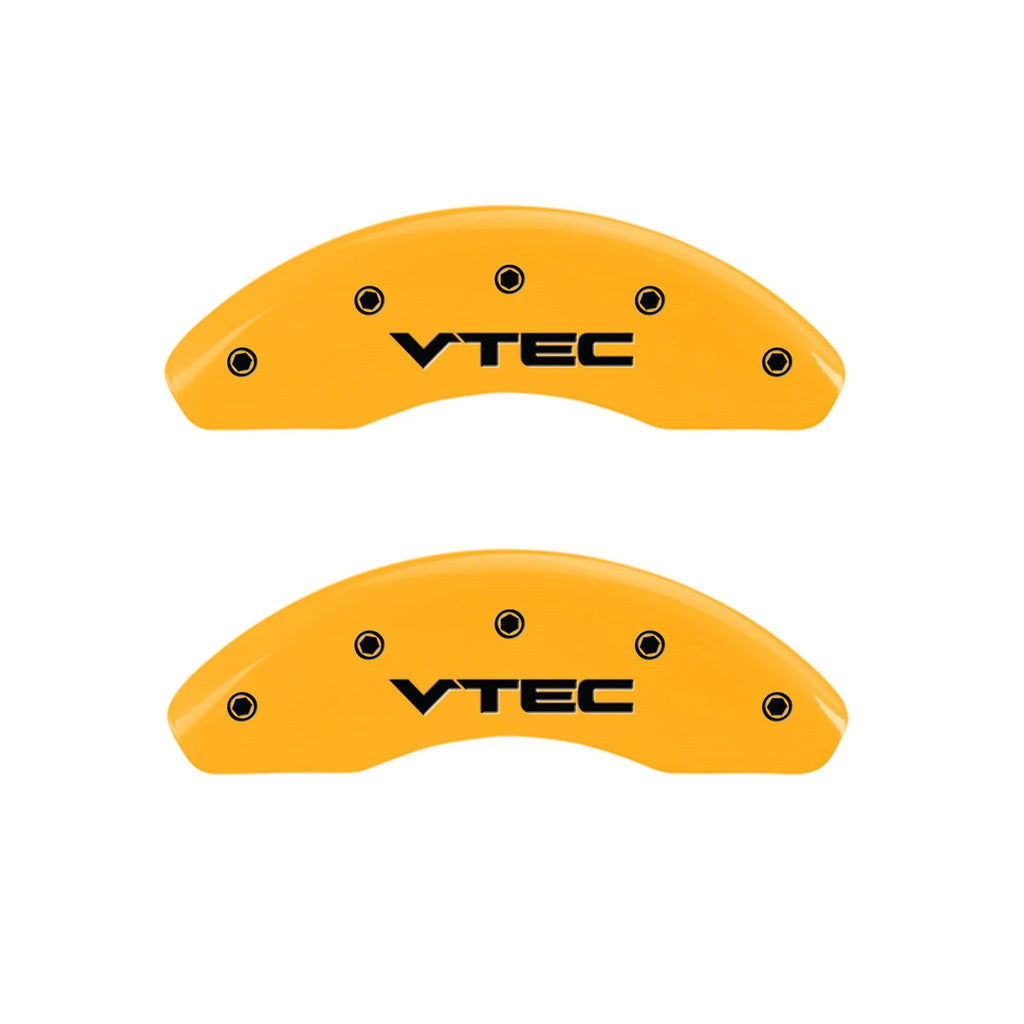 Set of 4 Caliper Covers Yellow for MGP Honda S2000 (2000–2009)