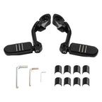 Aluminum Foot Pegs for Harley-Davidson Street Glide/Tour Glide (2014–2023)