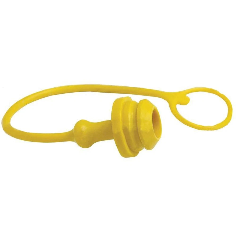 Dust Cap 1/2'' Yellow for Faster TM12LG (Fits S.112779)