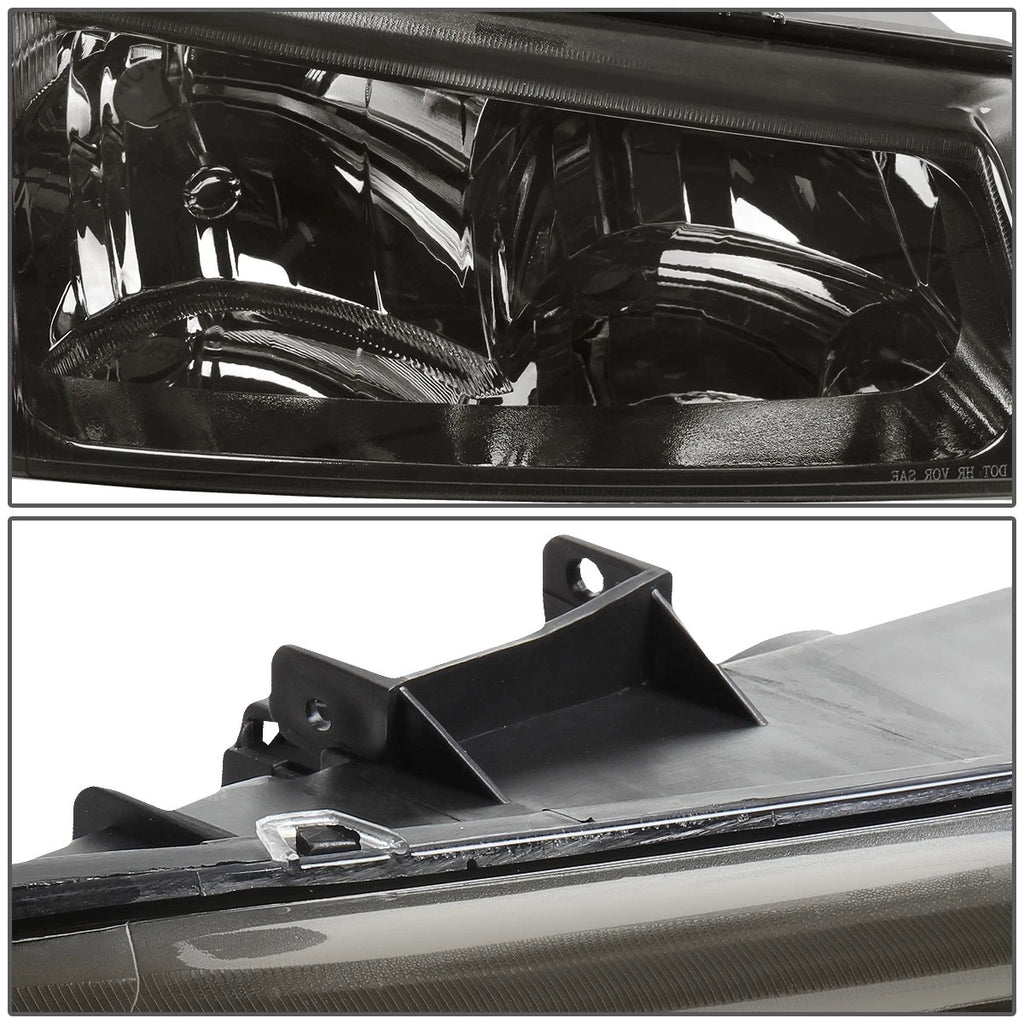Smoked/Clear Signal Upper Headlight Lamps for Chevy Silverado (2003–2006)
