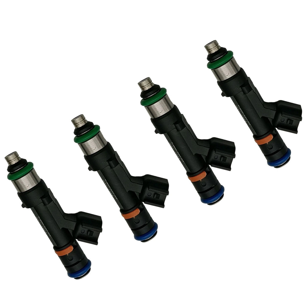 Set of 4 Fuel Injectors for Ford Fusion Focus Transit Connect C-MAX (2006–2020)