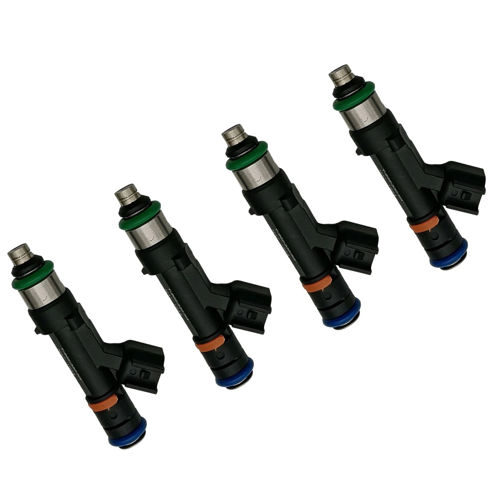 Set of 4 Fuel Injectors for Ford Fusion Focus Transit Connect C-MAX (2006–2020)