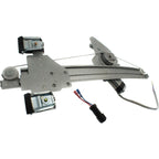 Power Window Regulator Set for Chevrolet Equinox (2010–2011) Rear with Motor