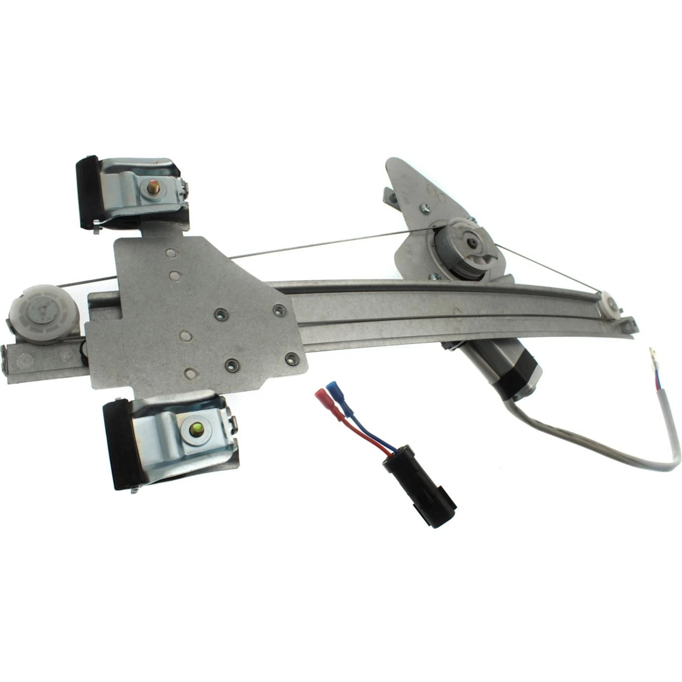 Power Window Regulator Set for Chevrolet Equinox (2010–2011) Rear with Motor