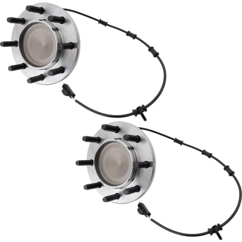 Set of 2 Wheel Hubs for Ram Truck (Front Driver & Passenger Side)