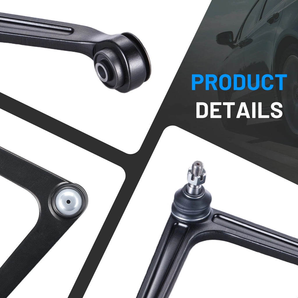 Front Suspension Kit for Dodge Ram 1500 (2002–2005) 4WD (12-Piece)
