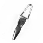 Hook Keeper Guides Kit for Luer & Fly Fishing Rods - Silver Stainless Steel