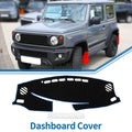 Dashboard Cover Mat for Lexus ES ES350 (2013–2018) Sun Protector Black Blue