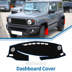 Dashboard Cover Mat for Lexus ES ES350 (2013–2018) Sun Protector Black Blue