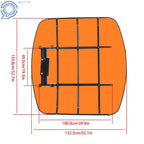 Universal Tuff Top Tractor Canopy for ROPS 2" x 2" or 2" x 3" (52" x 52")