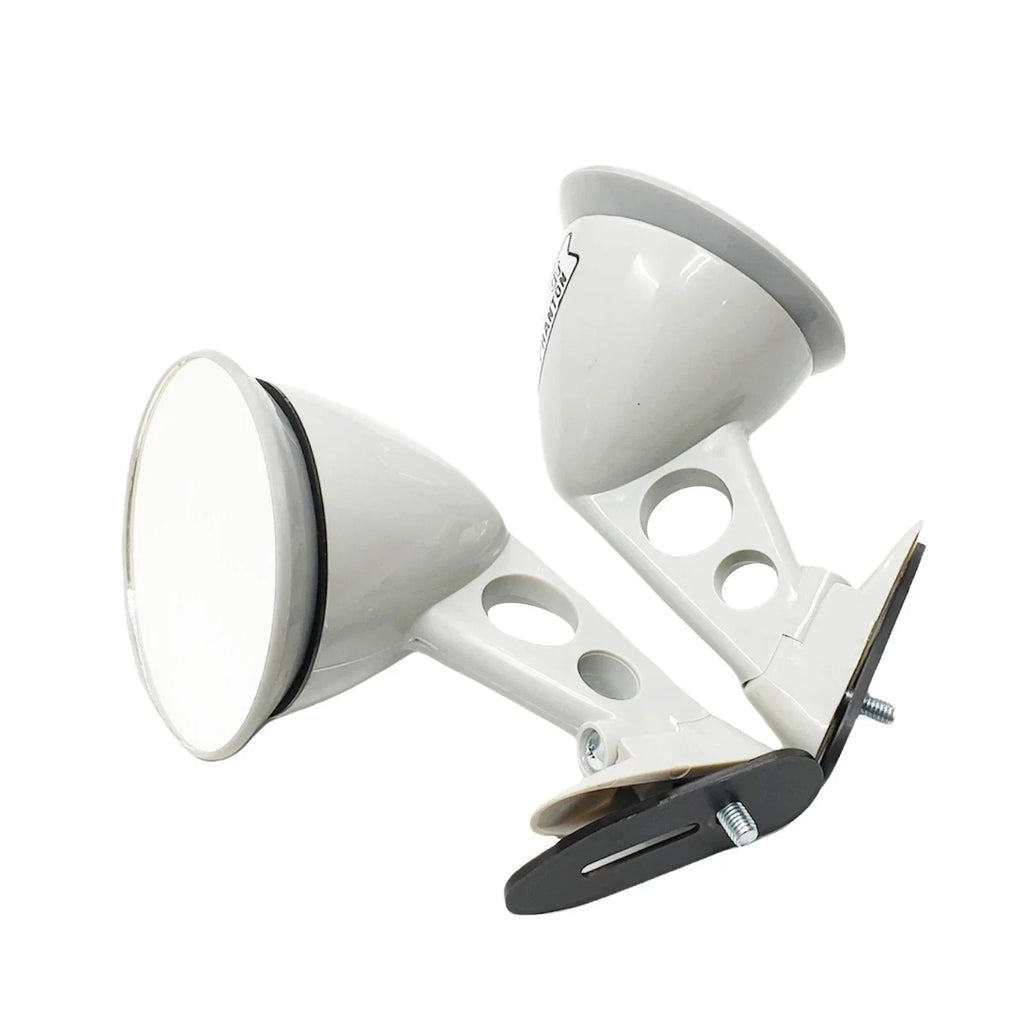 Universal Grey JDM Racing Bullet Side Mirror for Muscle Cars