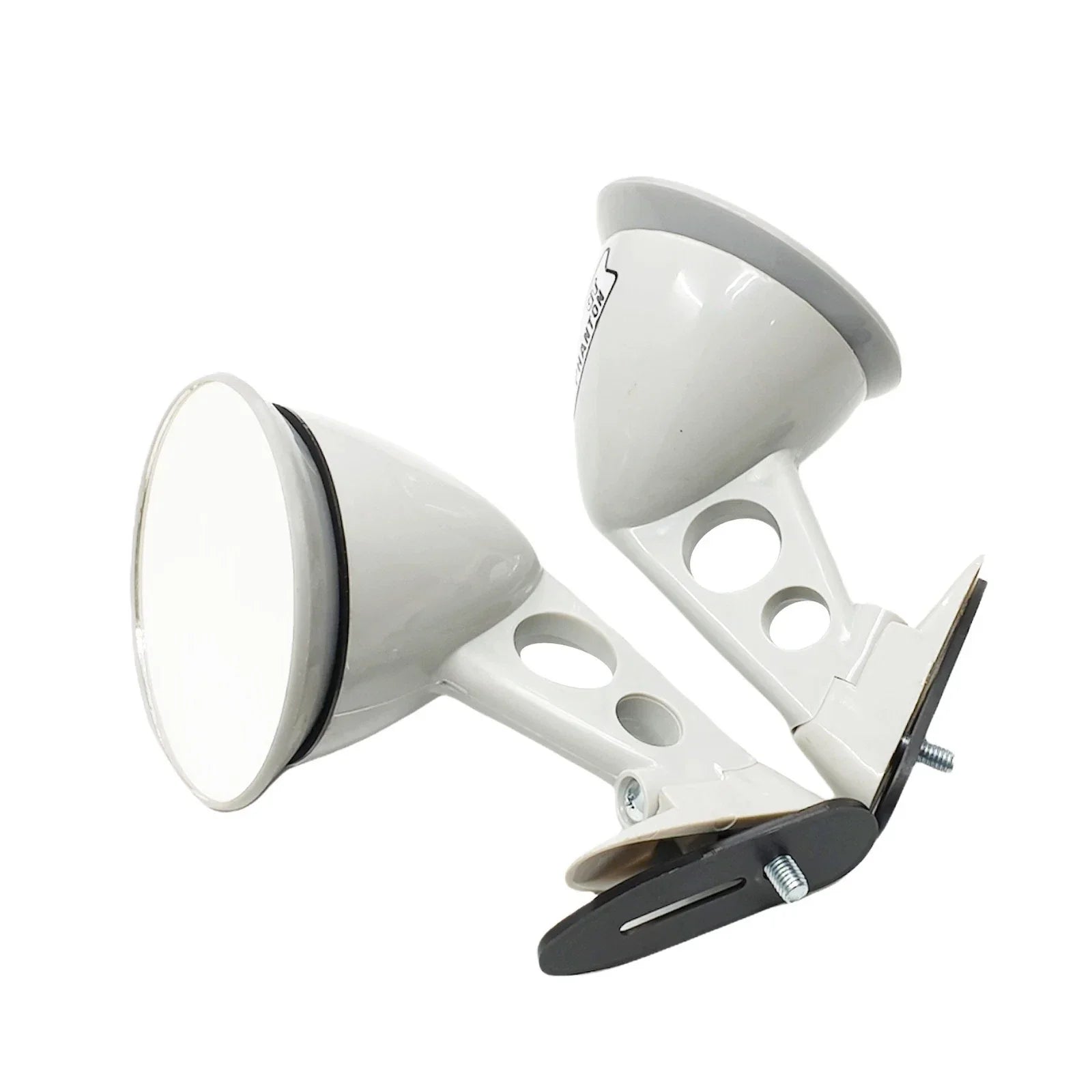 Universal Grey JDM Racing Bullet Side Mirror for Muscle Cars