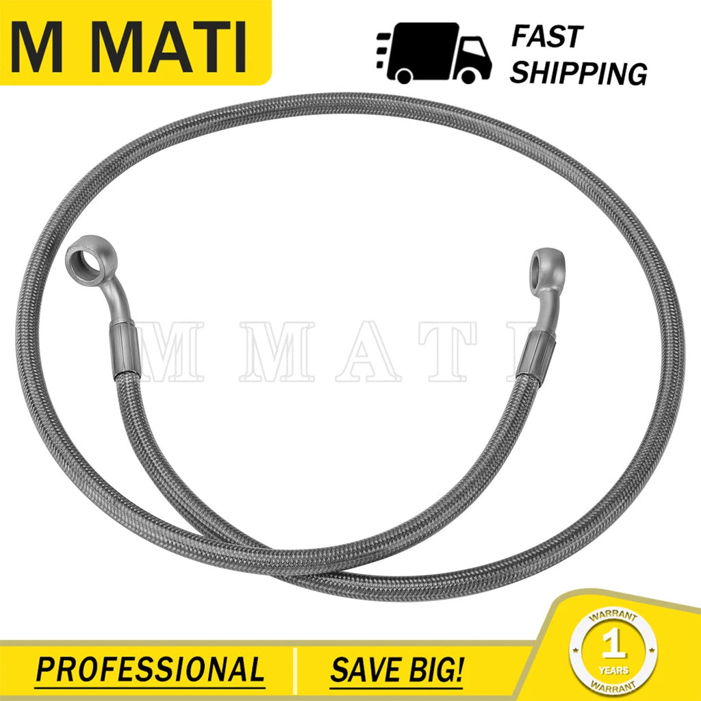 Front Left Brake Line 1911734 for Polaris Ranger 1000 900 570 EPS XP (2013–2019)