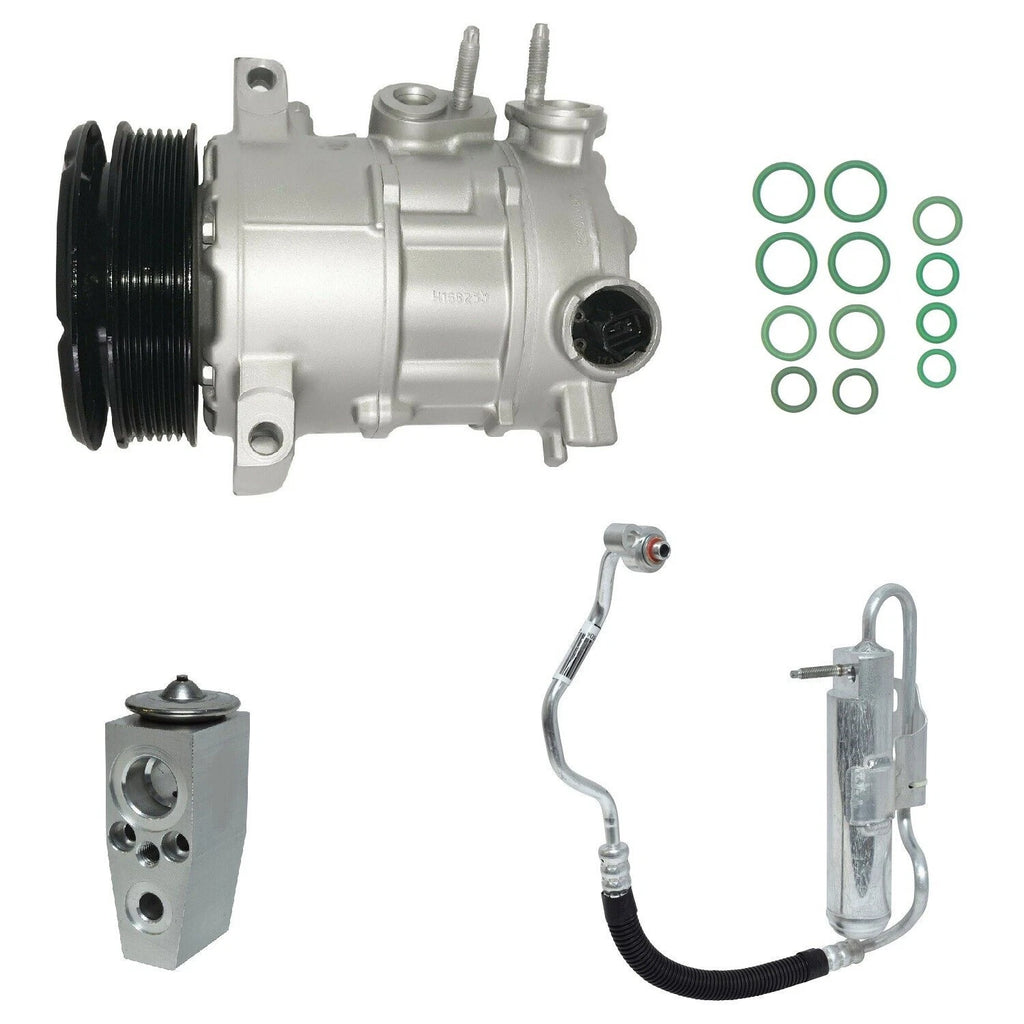AC Compressor Kit for Dodge Journey 2.4L (2012–2012)