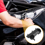 LH Front Bumper Support Bracket for Nissan Altima (2019–2021) 1 Pc Black ABS