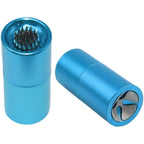 3 in 1 billiard cue tip repair tool with storage case and needle grinder