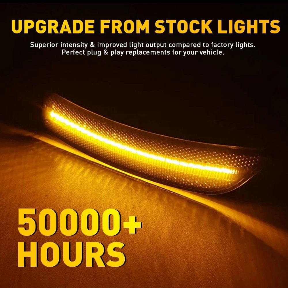 LED Strip Front Side Marker Lights for Toyota GR86 Subaru BRZ (2022–2024)