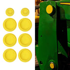8PCS Lubricating Oil for 1023E 1025R 2025R Tractors