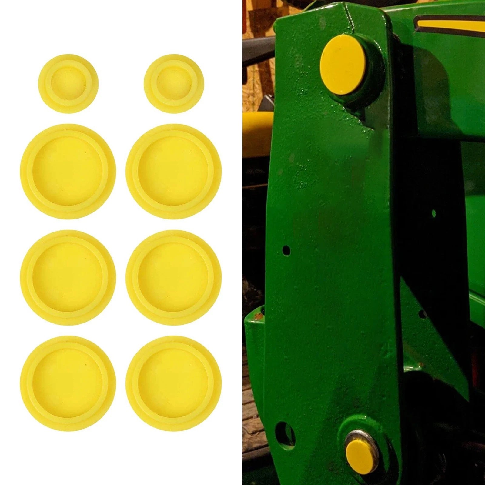 8PCS Lubricating Oil for 1023E 1025R 2025R Tractors
