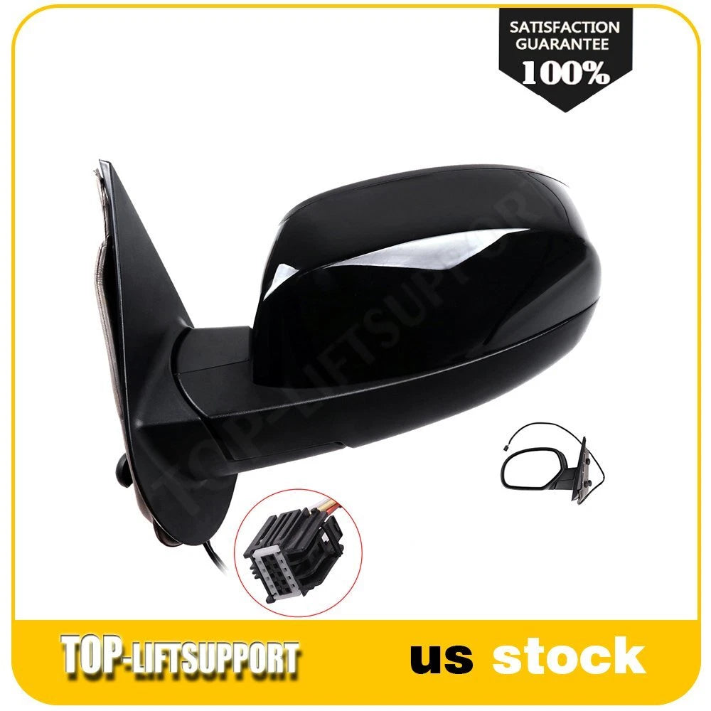 Driver Side Power Heated View Mirror for Silverado Sierra Tahoe Yukon