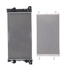 Aluminum Radiator & AC Condenser for Ford F-150 2.7L Turbo (2015–2018) CU13510