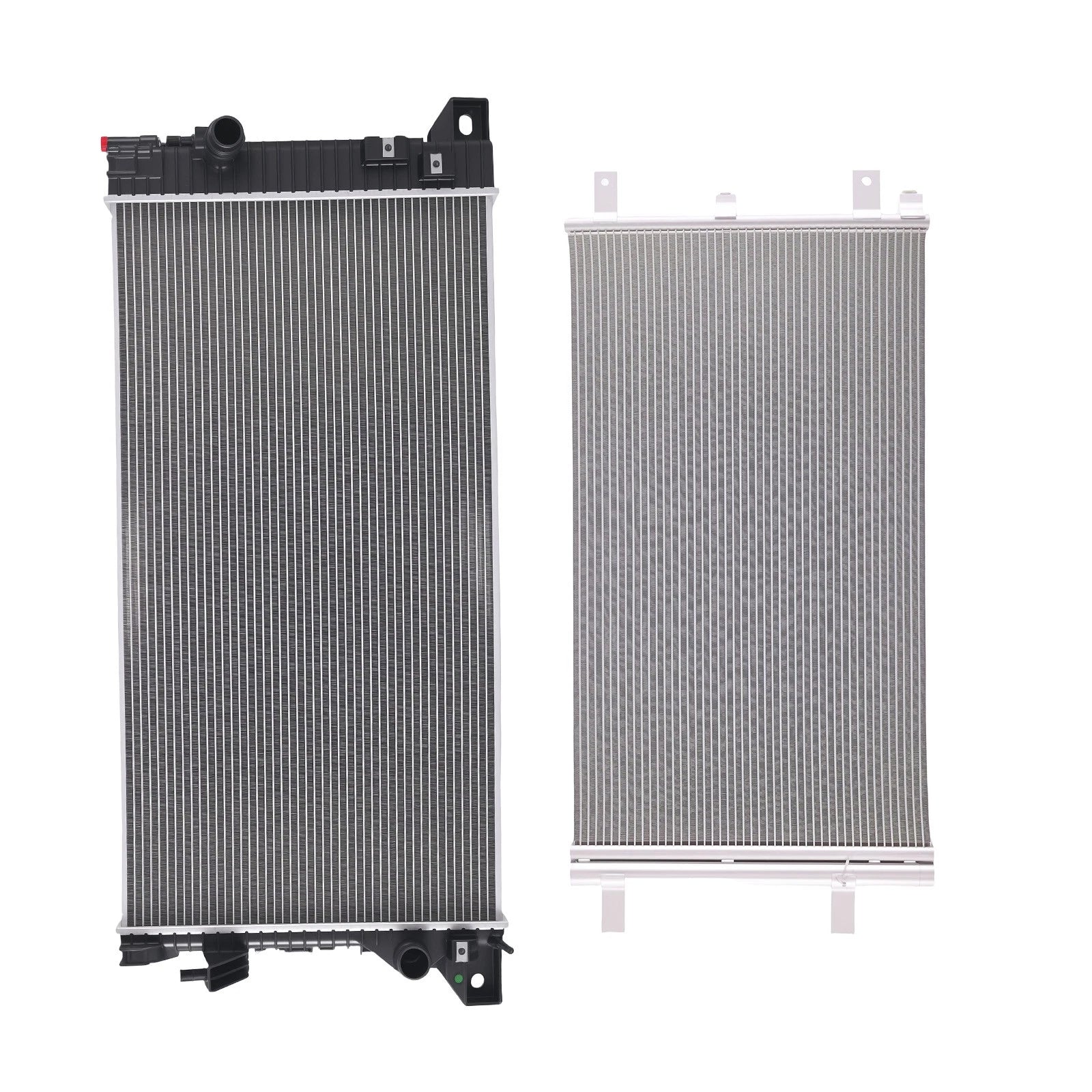 Aluminum Radiator & AC Condenser for Ford F-150 2.7L Turbo (2015–2018) CU13510