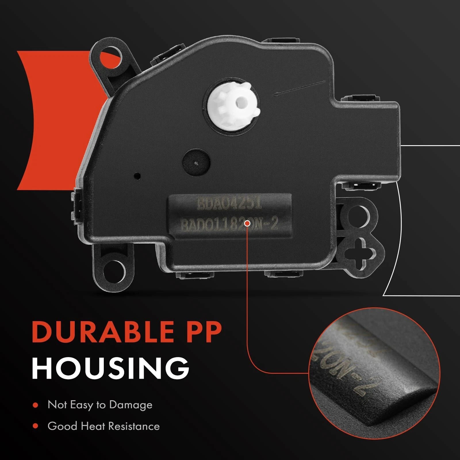 Main Air Door Actuator for Ford Fiesta (2011-2019)