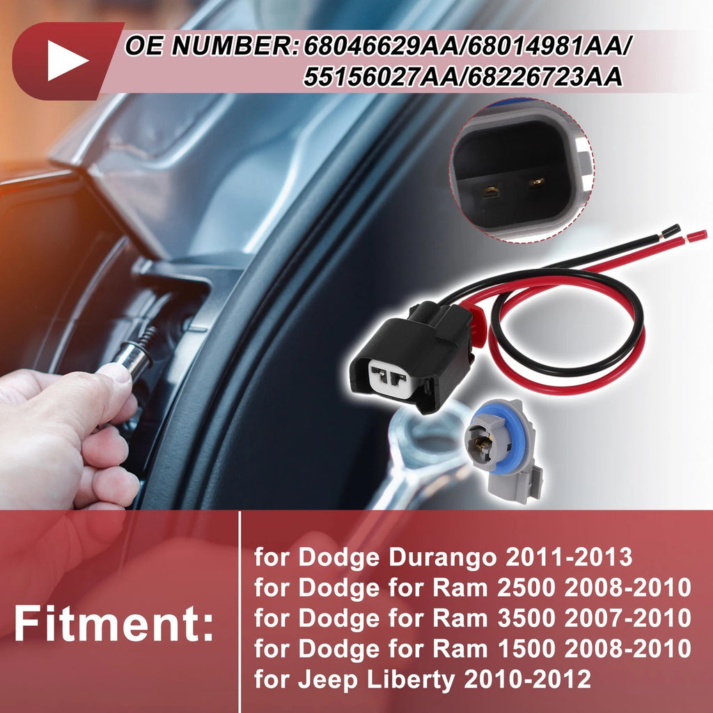 Brake Backup Reverse Light Socket for Dodge Durango (2011–2013) No. 68046629AA